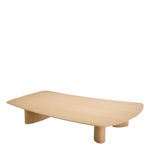 Masuta de cafea design LUX Bergman furnir stejar - Img 7
