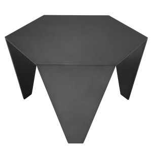 Masuta de cafea design LUX Metro Chic bronz - Img 2