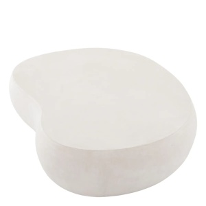 Masuta de cafea design LUX pentru interior si exterior Prime crem - Img 3