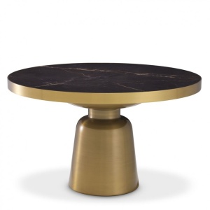 Masuta de cafea design LUX Soren, alama 115542 HZ