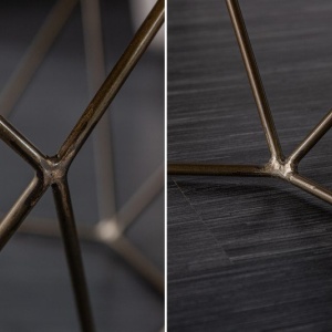 Masuta de cafea design minimalist Diamond 70cm Mango - Img 6