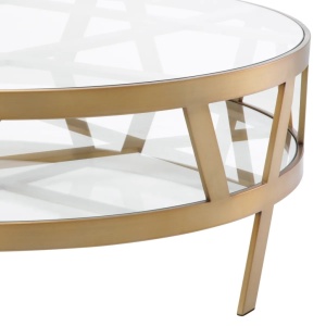 Masuta de cafea eleganta design LUX Billinghurst - Img 3