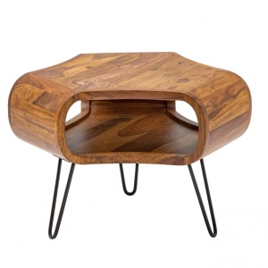Masuta design deosebit Organic Living 60cm Sheesham A-39752 VC