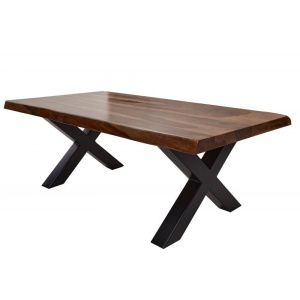 Masuta design industrial Amazonas X 110cm Sheesham
