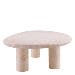 Masuta din travertine design LUX Prelude 148x77cm - Img 6