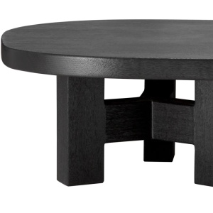 Masuta eleganta design LUX din lemn de meranti Libertine - Img 5