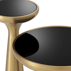 Masuta laterala design elegant LUX Lindos alama H-71,5cm 114034 HZ - Img 5