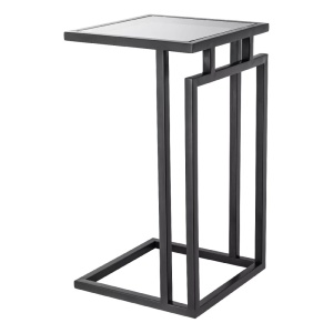 Masuta laterala design LUX Marcus, Gunmetal - Img 2