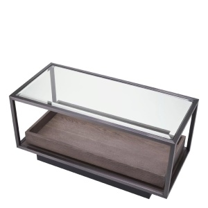 Masuta laterala design LUX Roxton, 90x42cm - Img 3