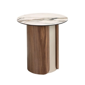 Masuta laterala design LUX Walnut