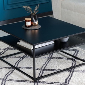 Masuta laterala design modern Dura Steel 70cm - Img 2