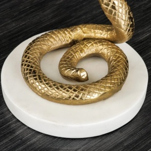 Masuta laterala design unic WILDLIFE COBRA 60cm - Img 6