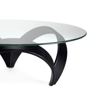 Masuta LUX design modern Soquel, negru - Img 4