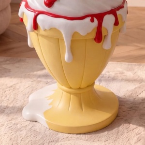 Masuta stil pop art modern SWEET SOCIETY 65cm - Img 3