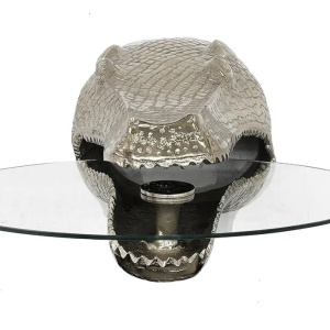 Masuta suspendata design WILDLIFE CROCODILE 60cm A-44843 VC - Img 2