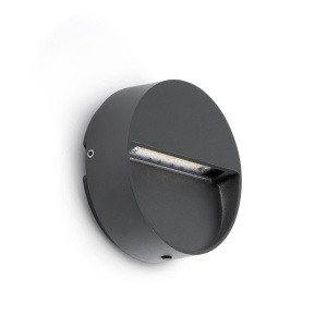 Mini Aplica exterior ambientala 3W 4CCT DUNE R gri