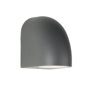 Mini aplica iluminat fatada exterior IP65 BALDY gri inchis