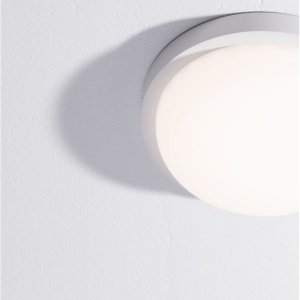 Mini Aplica LED exterior de perete/tavan, IP65, REO alb 167718 universul-luminii.ro