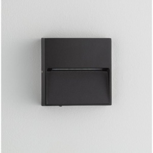 Mini Aplica perete exterior IP65, LED CCT Til negru - Img 8