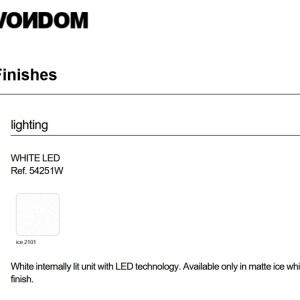 Mini Brad Decorativ NANO FOREST ILUMINAT LED Vondom 58728 universul-luminii.ro