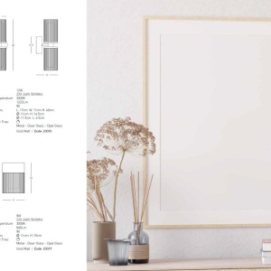 Mini Plafoniera/Spot LED aplicat design modern decorativ Luxury auriu 149928 universul-luminii.ro