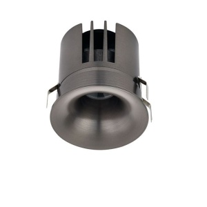 Mini Spot incastrabil LED 10W 2700K Sanco nickel