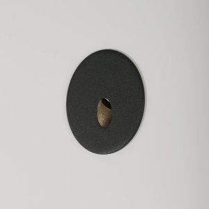 Mini Spot LED incastrabil ambiental IP65 Pyrenees, negru 2700K - Img 4