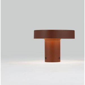 Mini Stalp de gradina IP65 BALIC corten H-10cm - Img 4