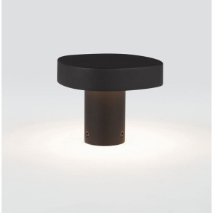 Mini Stalp de gradina IP65 BALIC negru H-10cm - Img 3