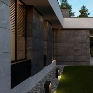 Mini Stalp exterior H-30cm LED IP65 ALLEY 251288 universul-luminii.ro