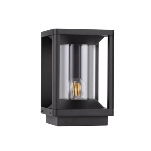 Mini Stalp iluminat exterior decorativ IP65 PACIFIC H-22cm