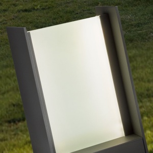 Mini Stalp LED exterior design modern IP65 Matia H-30cm 130098 universul-luminii.ro