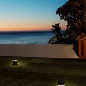Mini Stalp LED iluminat exterior ambiental IP65 AIRY H-25cm 251498 universul-luminii.ro
