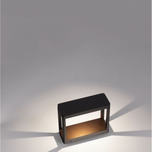 Mini Stalp LED iluminat exterior IP65 COSMIC H-20cm 228198 universul-luminii.ro
