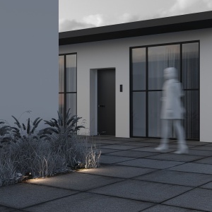 Mini Stalp LED iluminat exterior modern IP65 Sleek 164038 universul-luminii.ro