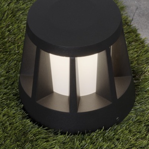 Mini stalp LED pentru iluminat exterior IP65 STARK 205988 universul-luminii.ro