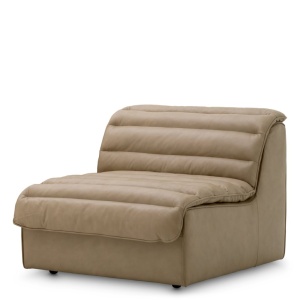 Modul Canapea design LUX Dunemore, Barley leather