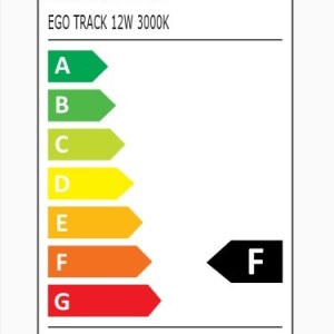 Modul LED, accesoriu pentru sina magnetica Ego alb 12w 3000k on-off 223448 universul-luminii.ro