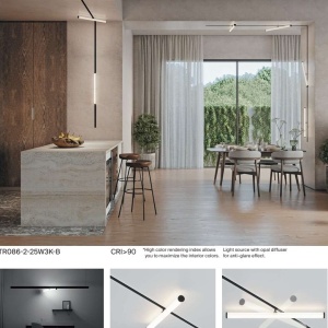 Modul LED, accesoriu pentru sina magnetica Exility, Larc alb 4000K 160838 universul-luminii.ro