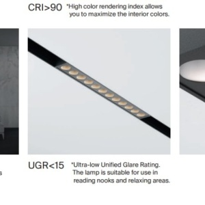 Modul LED, accesoriu pentru sina magnetica Exility, Points Smart 18W 220648 universul-luminii.ro