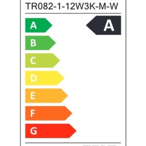 Modul LED, accesoriu pentru sina magnetica Radity, Points alb 12W 3000K 220398 universul-luminii.ro