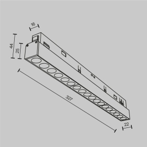 Modul LED pentru sina magnetica Points Exility 4000K 18W 36 grade - Img 13
