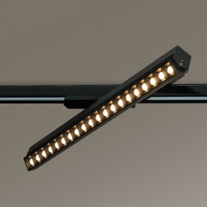 Modul negru liniar LED 3000K, Accesoriu pentru sine trifazate Mantra, CRETA MA-8360 - Img 2