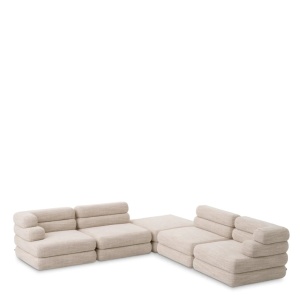Modul pentru canapeaua design LUX Malaga-Ottoman - Img 12