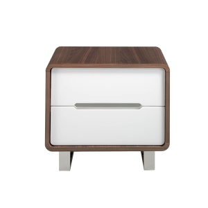 Noptiera cu 2 sertare design elegant Bonni - Img 5