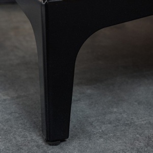 Noptiera design modern Boutique 50cm, gri inchis - Img 7