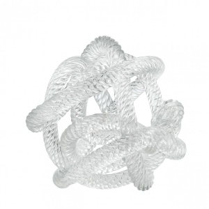 Obiect decorativ din sticla LUX Dominico M 113530 HZ