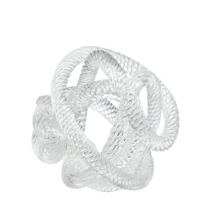 Obiect decorativ din sticla LUX Dominico M 113530 HZ - Img 3
