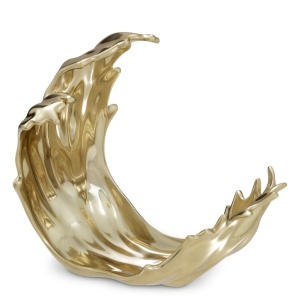Obiect decorativ LUX aluminiu auriu Langley - Img 2