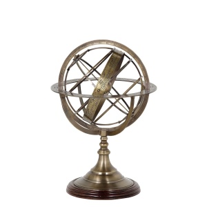 Obiect decorativ LUX Globe S, alama antica 103789 HZ - Img 2